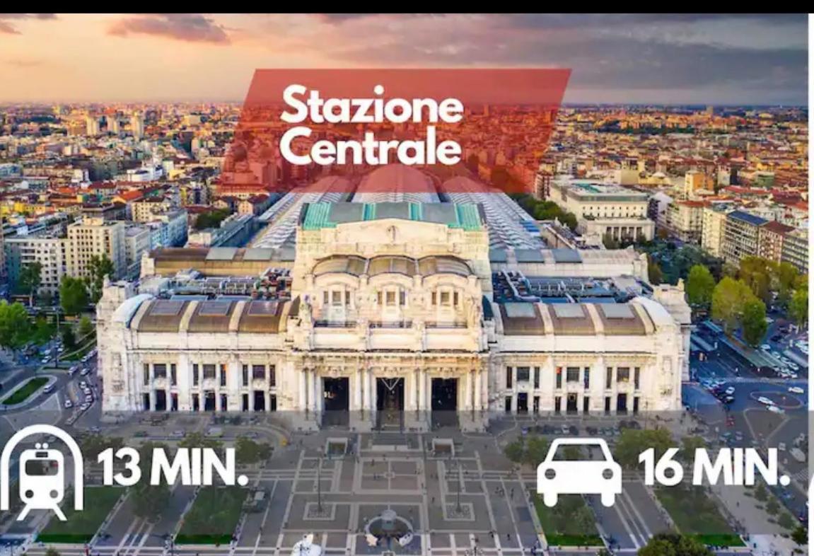 Casty Sweet Home - Parcheggio Privato Gratuito Милан Экстерьер фото